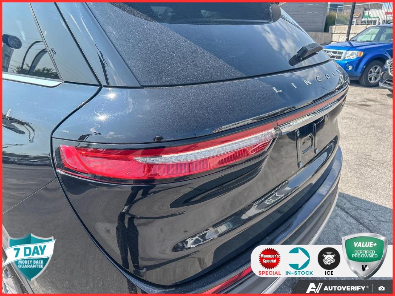 2021 Lincoln Corsair Reserve AWD LEATHER SUNROOF ONE OWNER CERTIFIED Photo