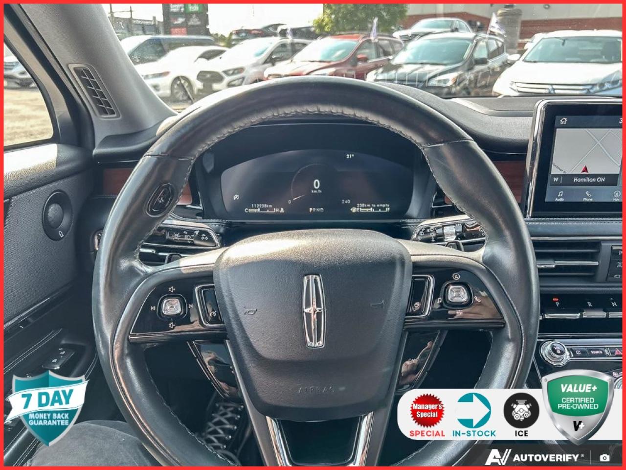 2021 Lincoln Corsair Reserve AWD LEATHER SUNROOF ONE OWNER CERTIFIED Photo