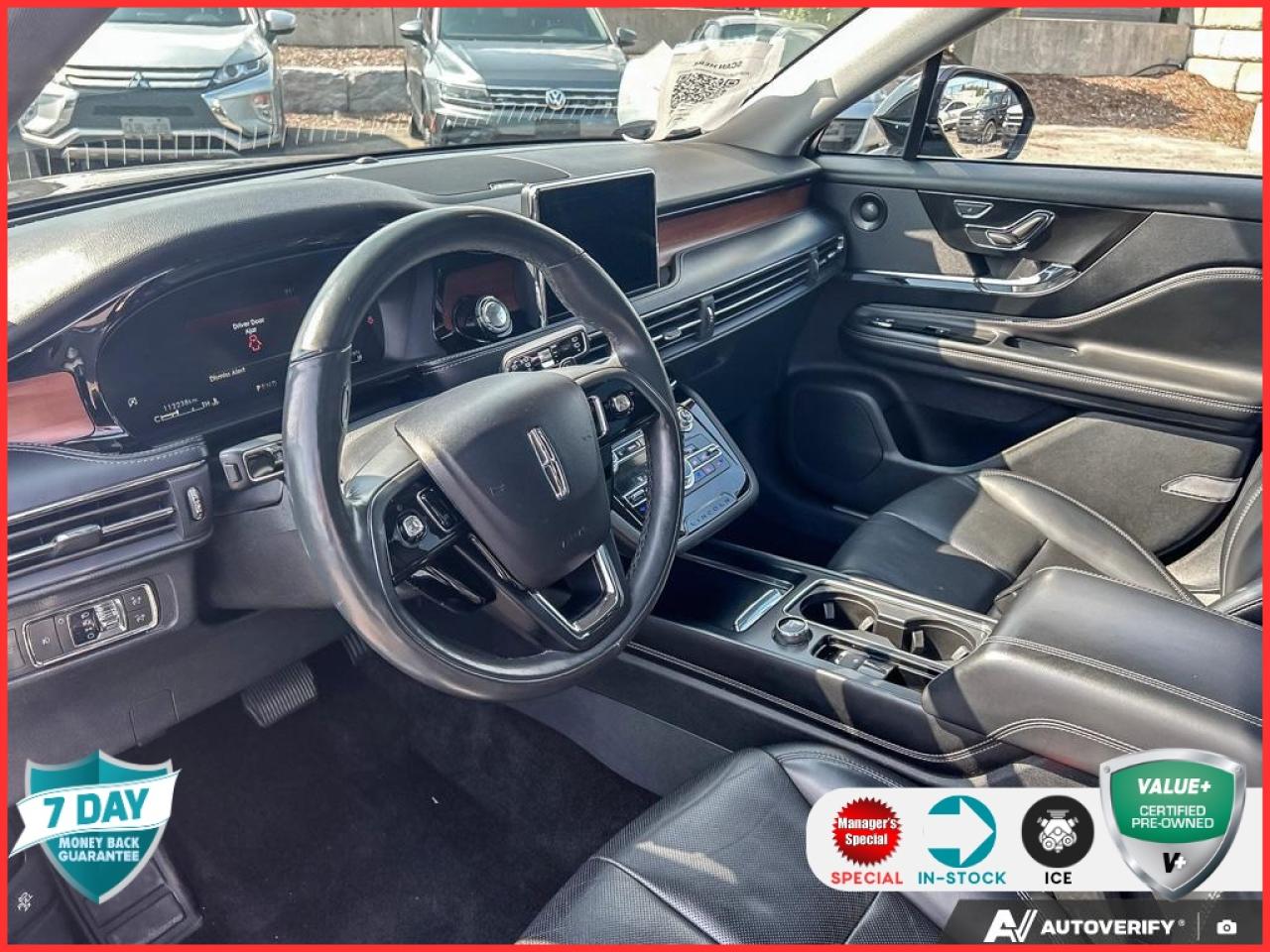 2021 Lincoln Corsair Reserve AWD LEATHER SUNROOF ONE OWNER CERTIFIED Photo