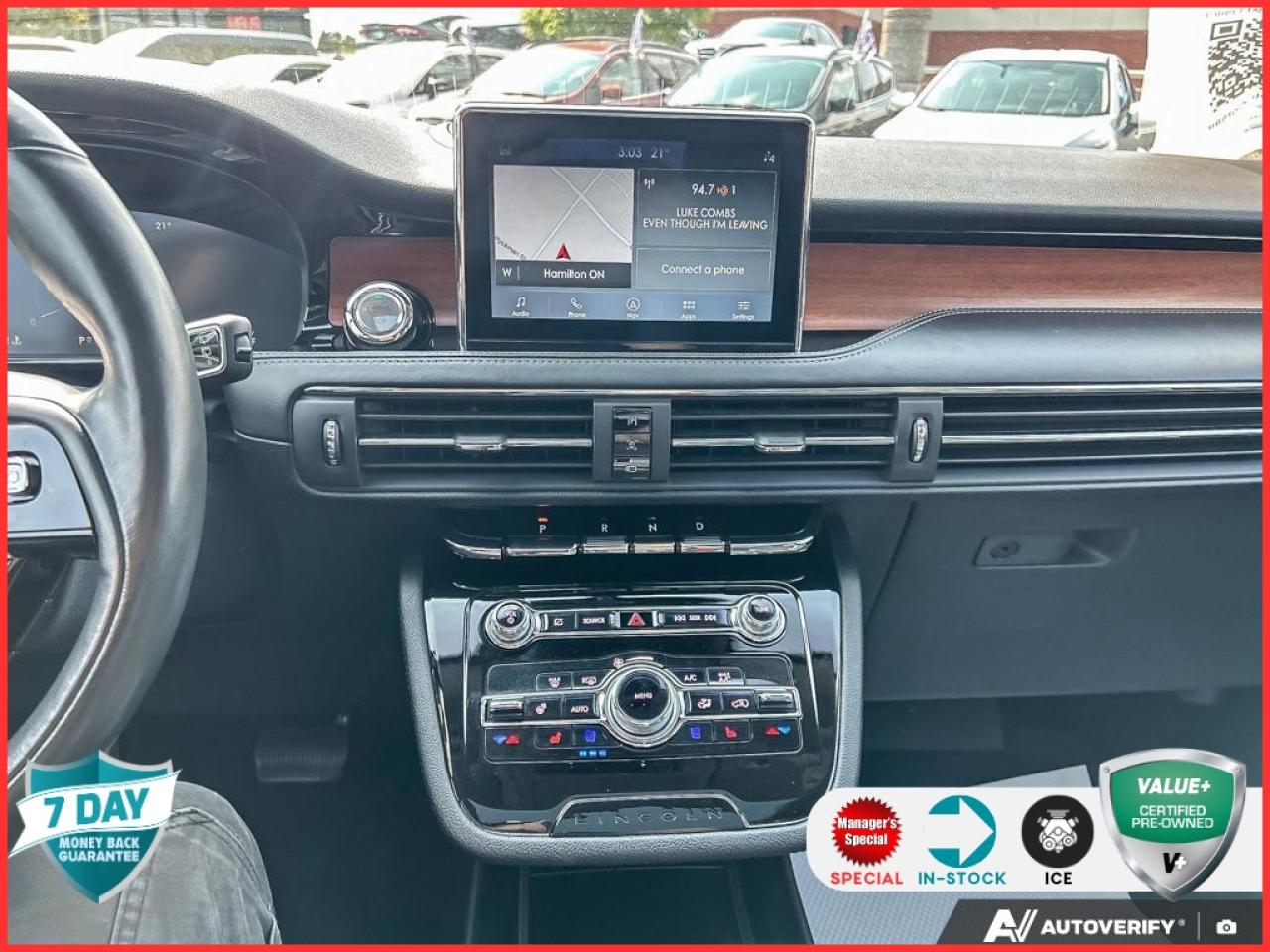 2021 Lincoln Corsair Reserve AWD LEATHER SUNROOF ONE OWNER CERTIFIED Photo