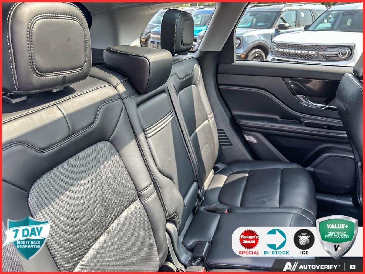 2021 Lincoln Corsair Reserve AWD LEATHER SUNROOF ONE OWNER CERTIFIED Photo