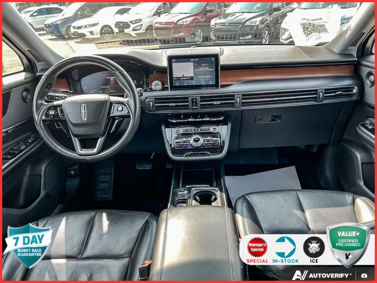 2021 Lincoln Corsair Reserve AWD LEATHER SUNROOF ONE OWNER CERTIFIED Photo