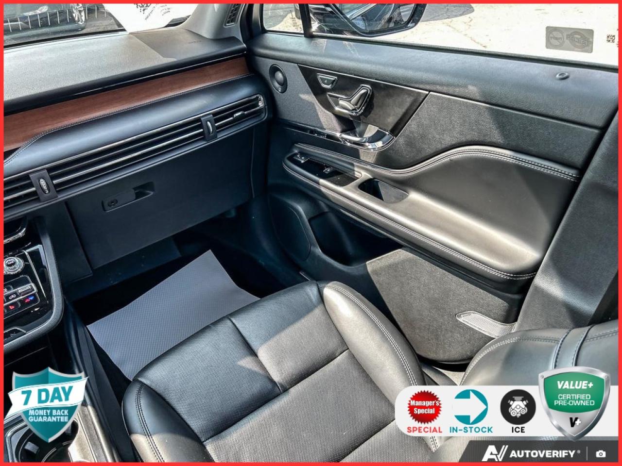 2021 Lincoln Corsair Reserve AWD LEATHER SUNROOF ONE OWNER CERTIFIED Photo