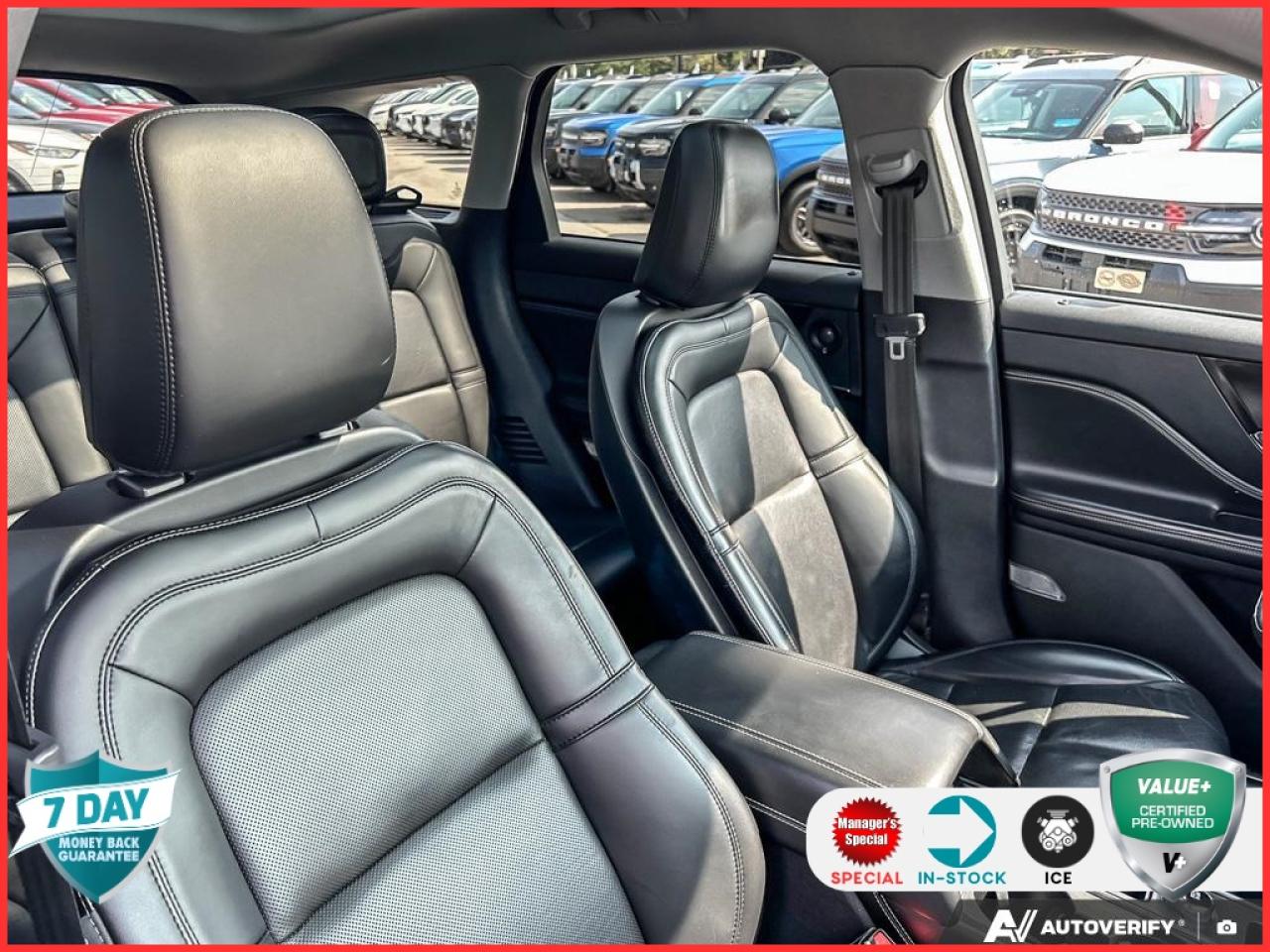 2021 Lincoln Corsair Reserve AWD LEATHER SUNROOF ONE OWNER CERTIFIED Photo