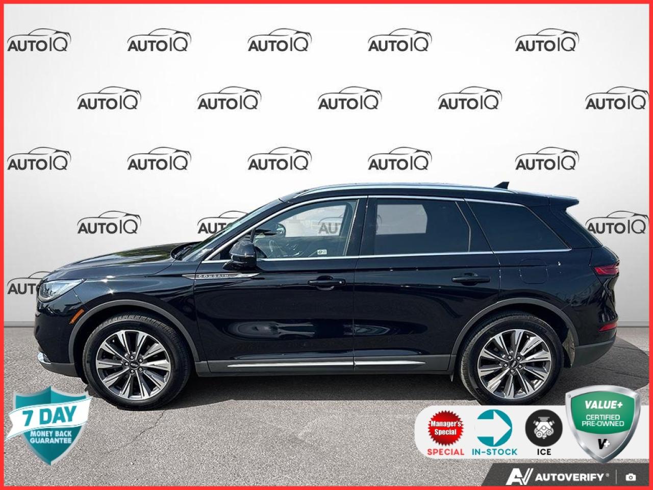 2021 Lincoln Corsair Reserve AWD LEATHER SUNROOF ONE OWNER CERTIFIED Photo2