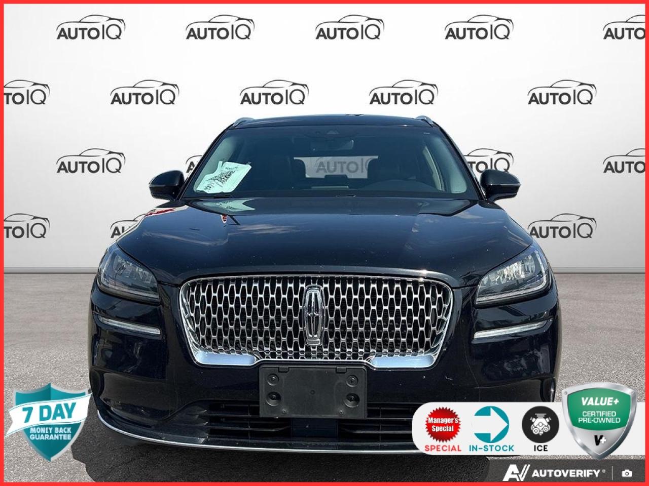 2021 Lincoln Corsair Reserve AWD LEATHER SUNROOF ONE OWNER CERTIFIED Photo