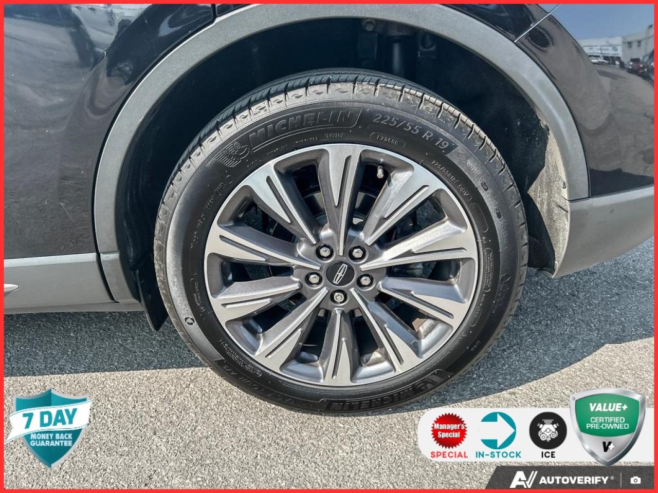 2021 Lincoln Corsair Reserve ELEMENTS PKG AWD LEATHER SUNROOF CERTIFIED Photo