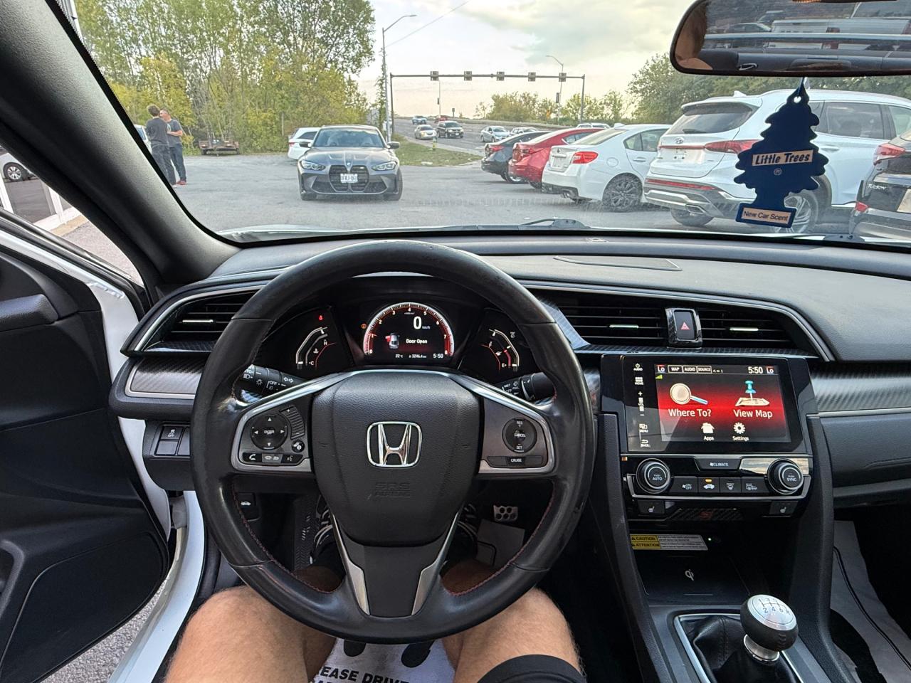 2017 Honda Civic SI Photo