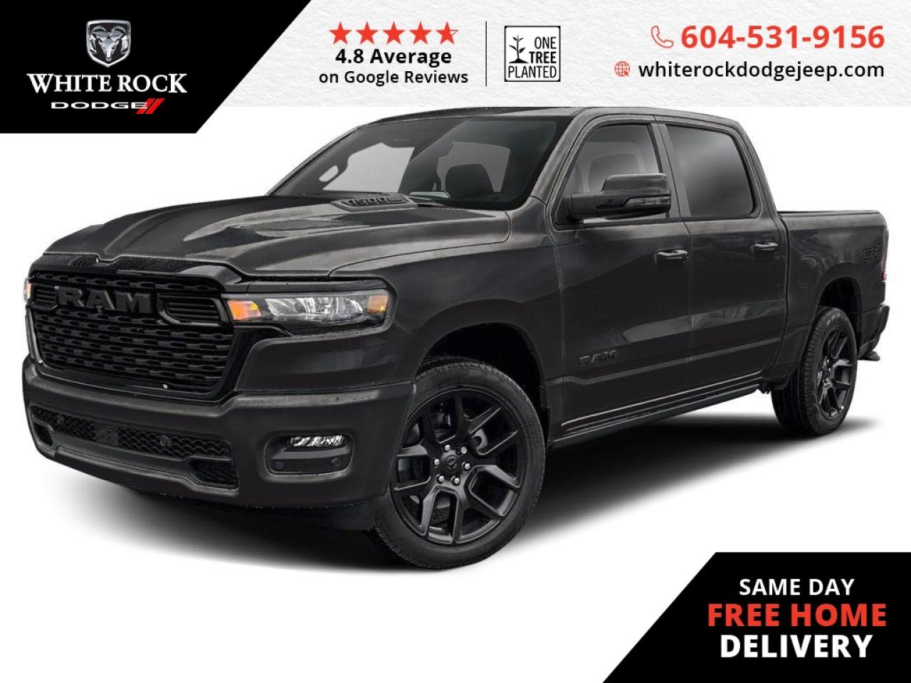 New 2026 RAM 1500 SPORT for sale in Surrey, BC