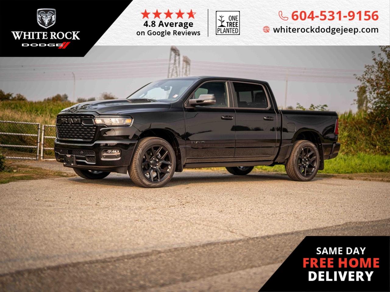 New 2026 RAM 1500 SPORT for sale in Surrey, BC