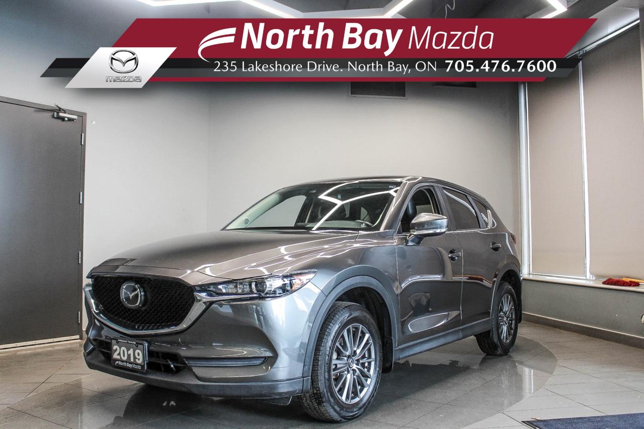 Used 2019 Mazda CX-5 GS LOW KMS - HEATED SEATS/STEERING WHEEL - APPLE CARPLAY & ANDROID AUTO for sale in North Bay, ON