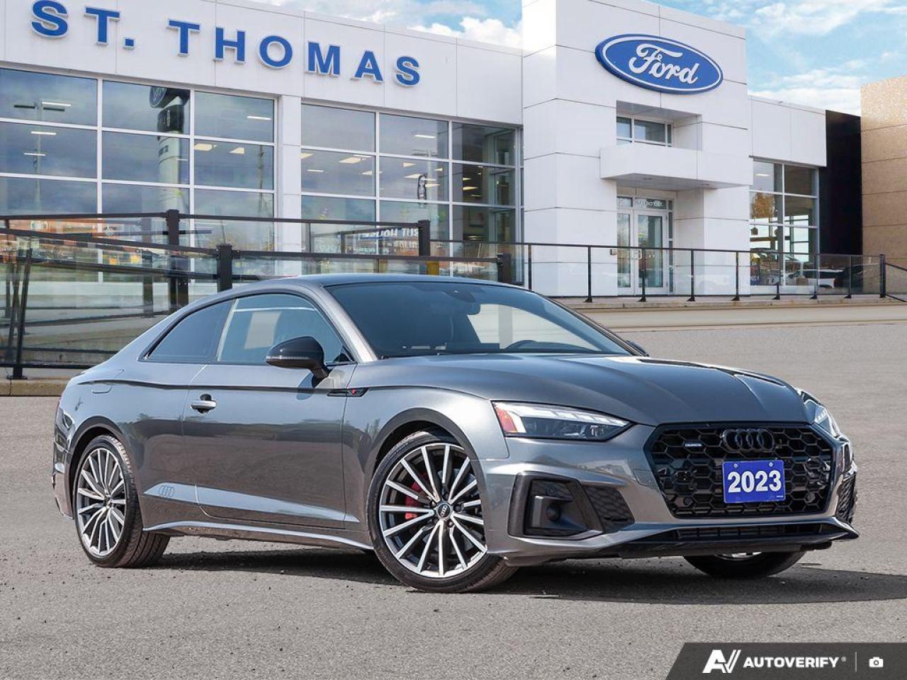 Used 2023 Audi A5 45 Progressiv for sale in St Thomas, ON