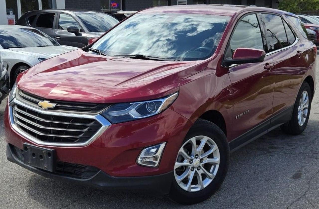 Used 2018 Chevrolet Equinox LT / HEATED SEATS / REAR CAM / POWER SEAT / AUTO for sale in Cambridge, ON