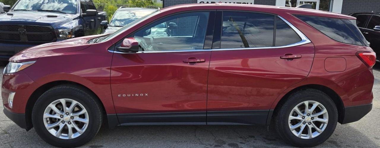 2018 Chevrolet Equinox LT / HEATED SEATS / REAR CAM / POWER SEAT / AUTO - Photo #2