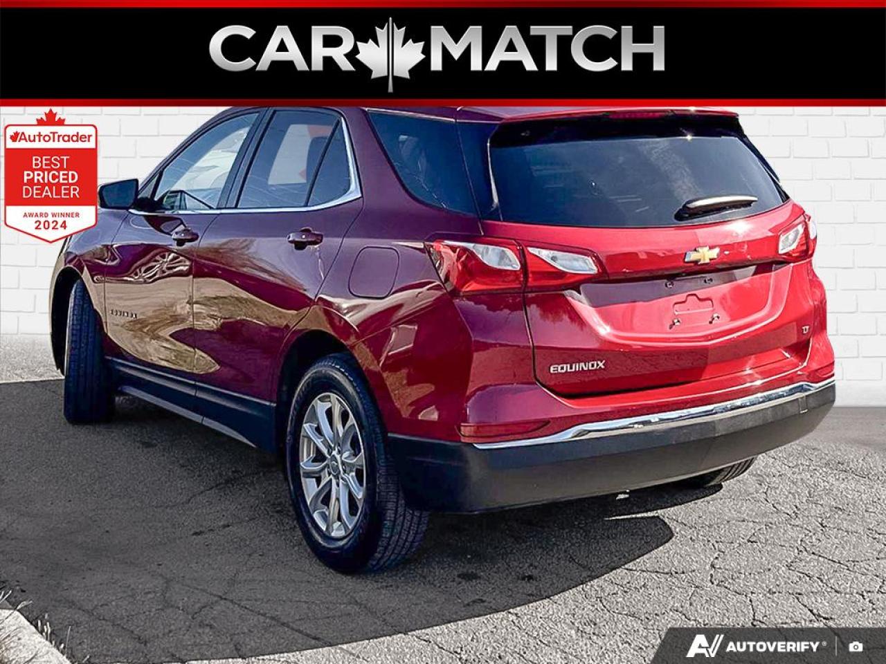 2018 Chevrolet Equinox LT / HEATED SEATS / REAR CAM / POWER SEAT / AUTO - Photo #3