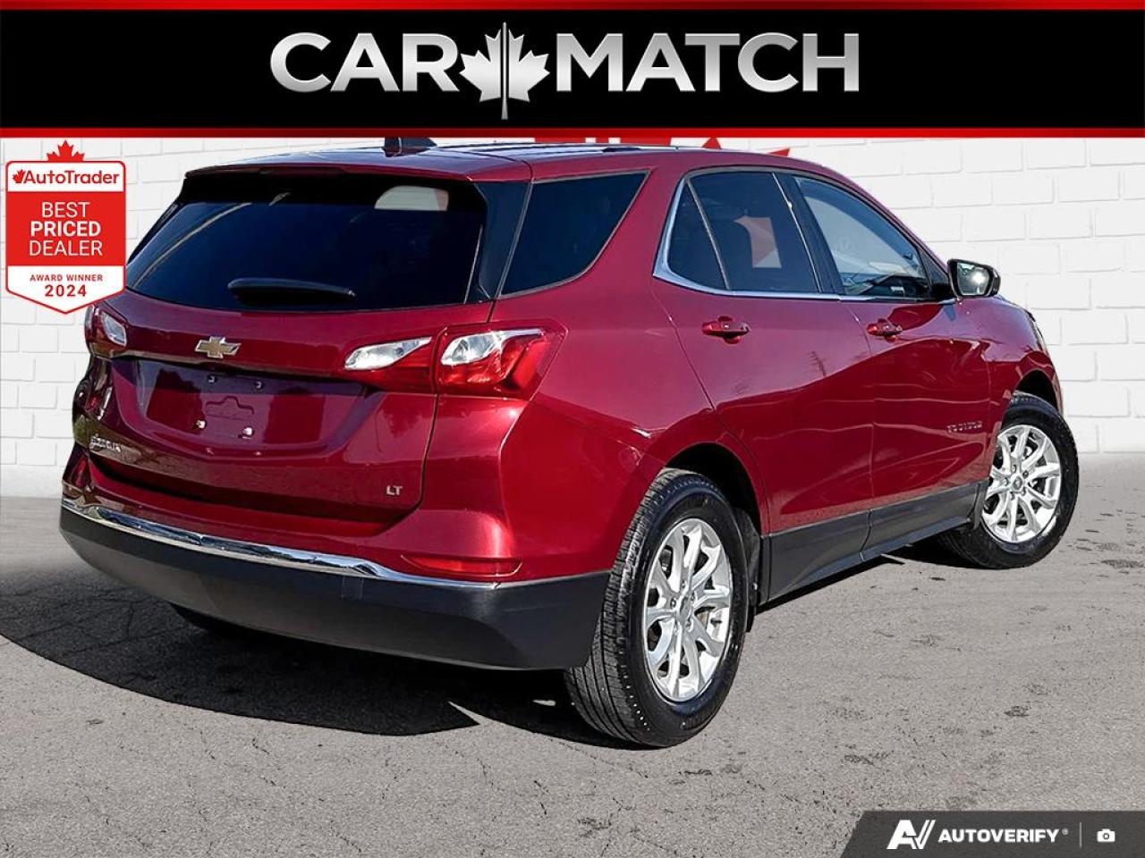 2018 Chevrolet Equinox LT / HEATED SEATS / REAR CAM / POWER SEAT / AUTO Photo3