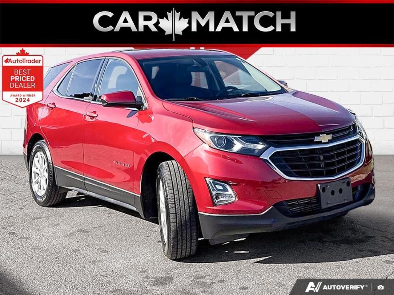 2018 Chevrolet Equinox LT / HEATED SEATS / REAR CAM / POWER SEAT / AUTO Photo4