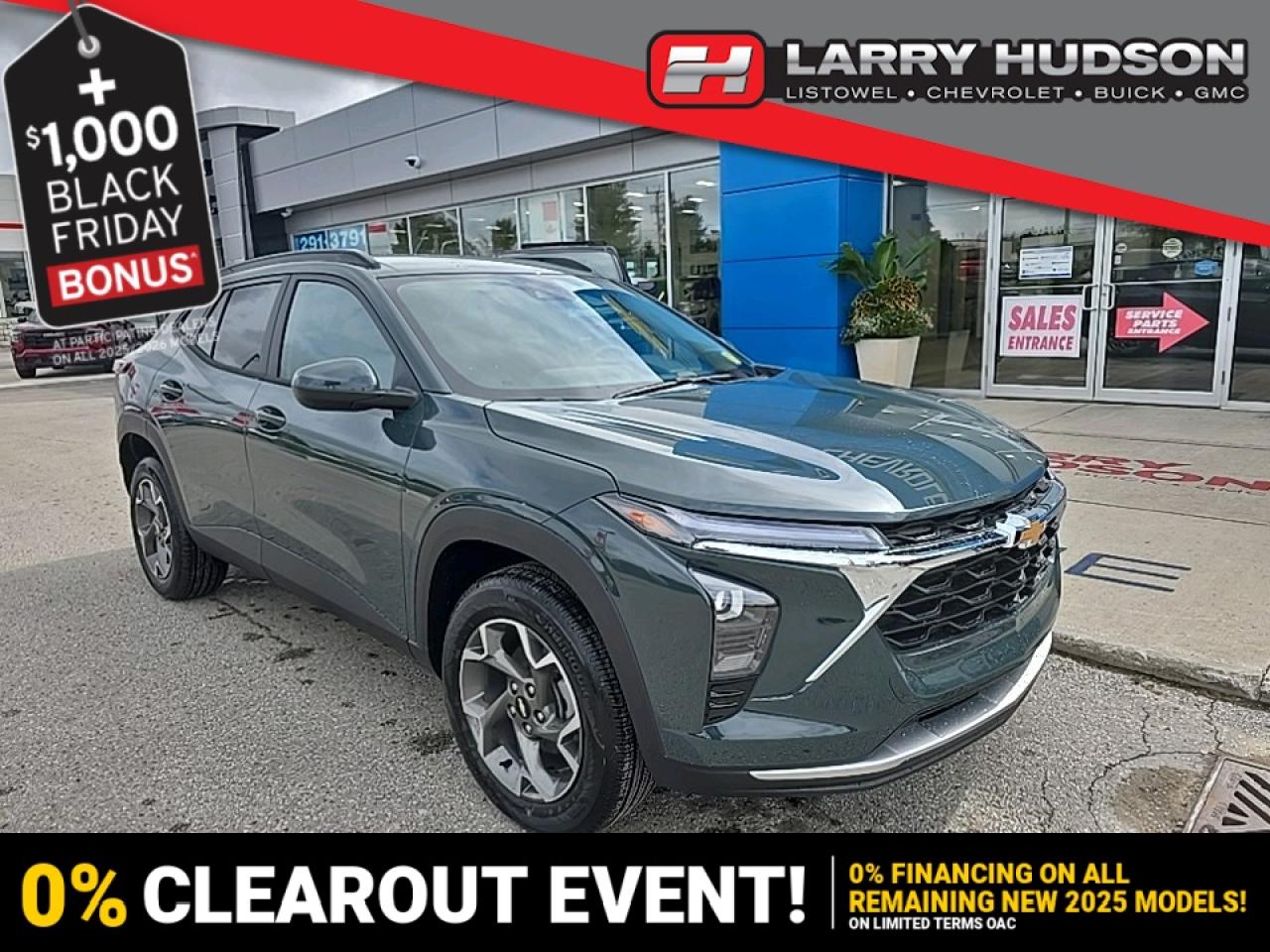 New 2025 Chevrolet Trax LT for sale in Listowel, ON