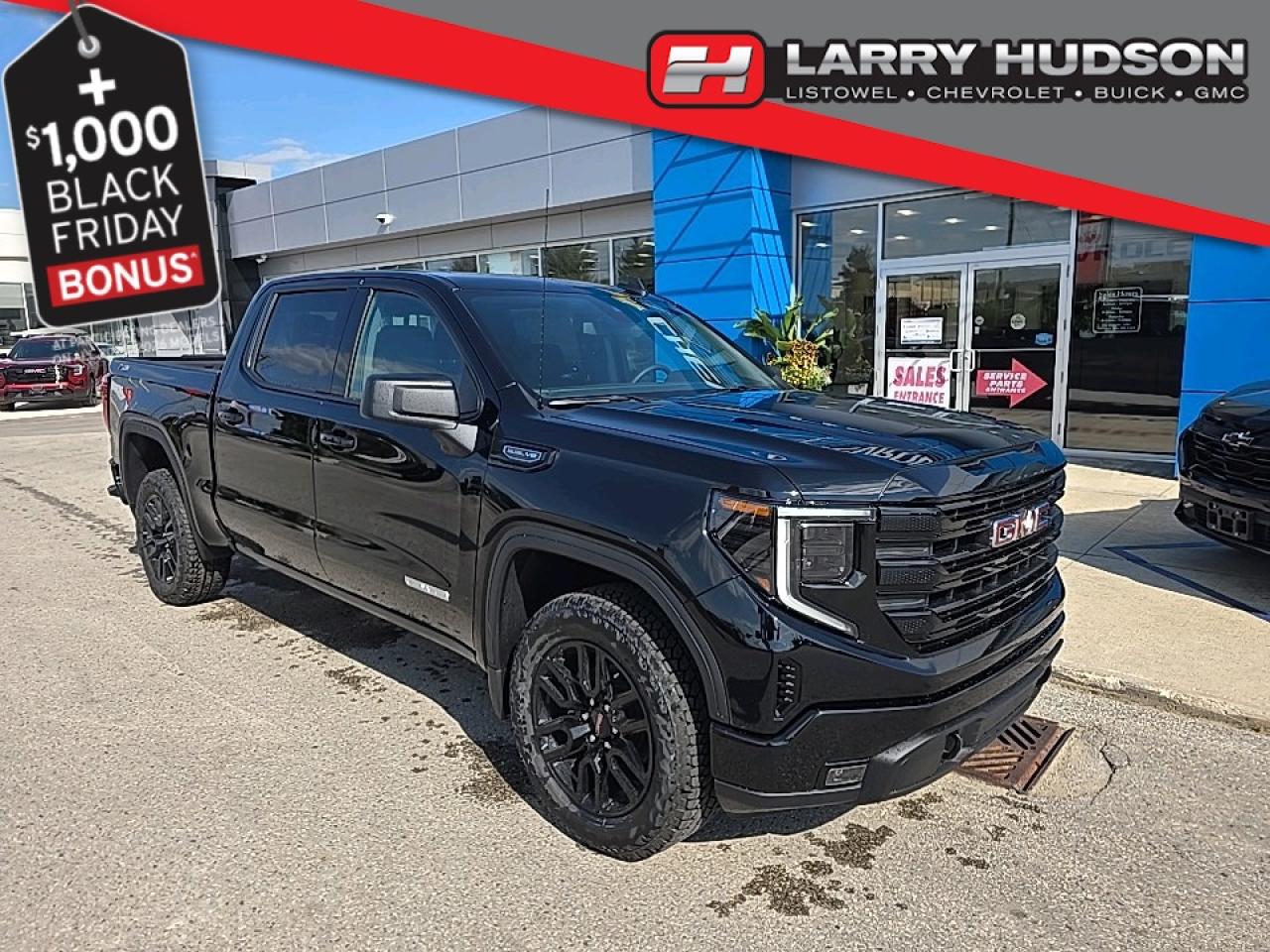 New 2026 GMC Sierra 1500 ELEVATION for sale in Listowel, ON