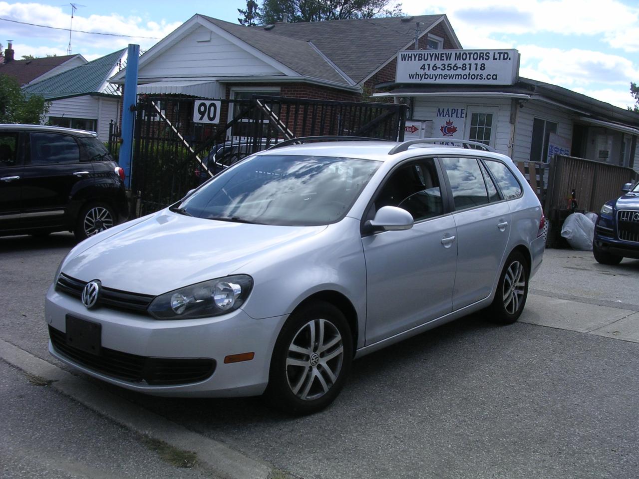Used 2012 Volkswagen Golf Wagon 4dr Auto Trendline for sale in Toronto, ON