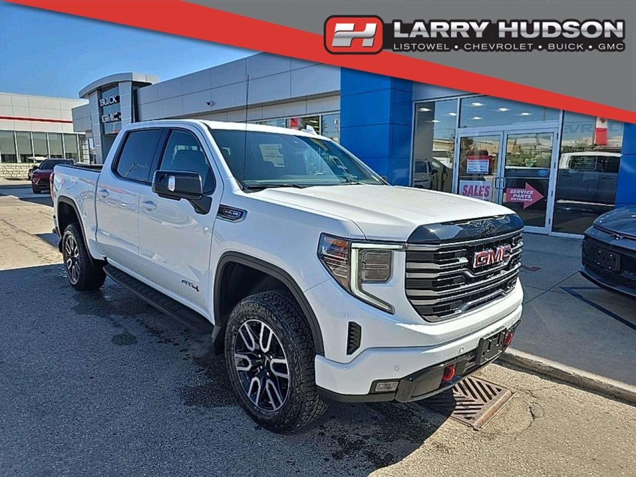 New 2026 GMC Sierra 1500 AT4 for sale in Listowel, ON