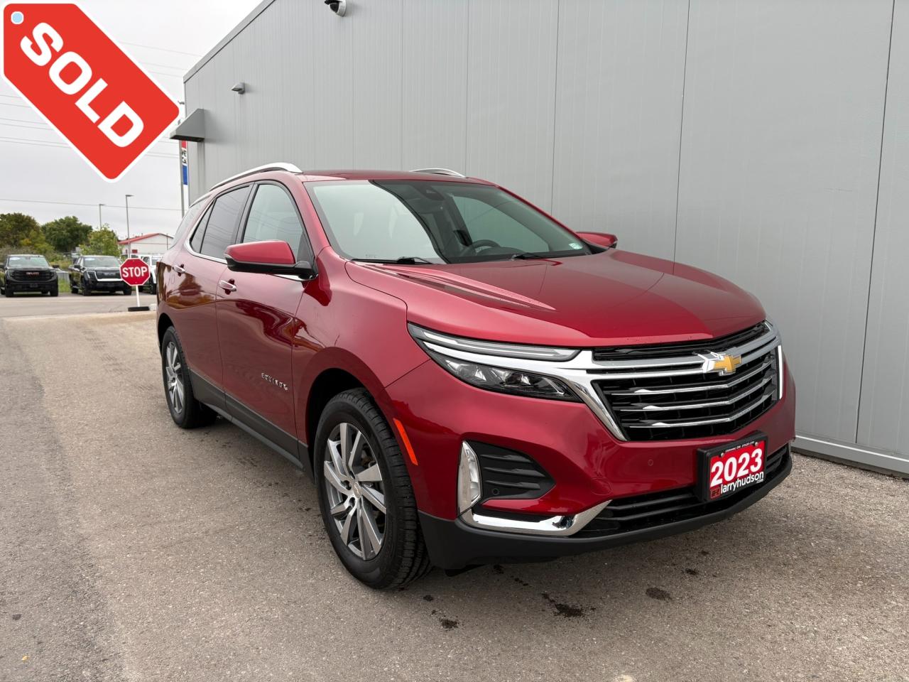 Used 2023 Chevrolet Equinox Premier One Owner | AWD | Navigation | 18