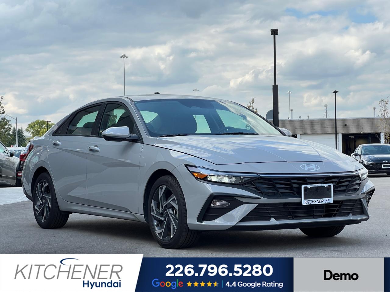 Used 2025 Hyundai Elantra Preferred w/Tech Package SUNROOF | BACKUP CAMERA | APPLE CARPLAY | for sale in Kitchener, ON