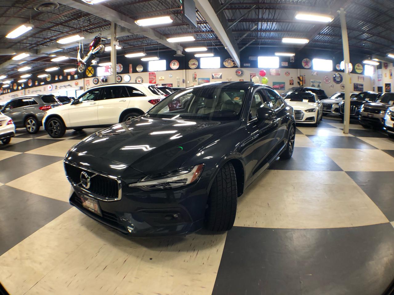 2020 Volvo S60 MOMENTUM T6 AWD LEATHER PAN/ROOF B/SPOT CAMERA Photo2