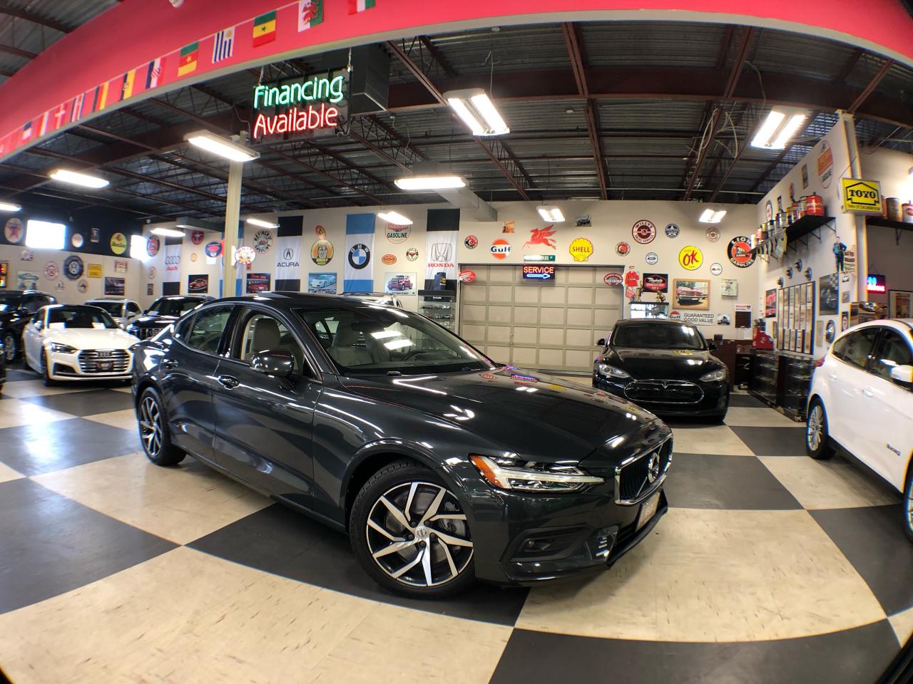 2020 Volvo S60 MOMENTUM T6 AWD LEATHER PAN/ROOF B/SPOT CAMERA