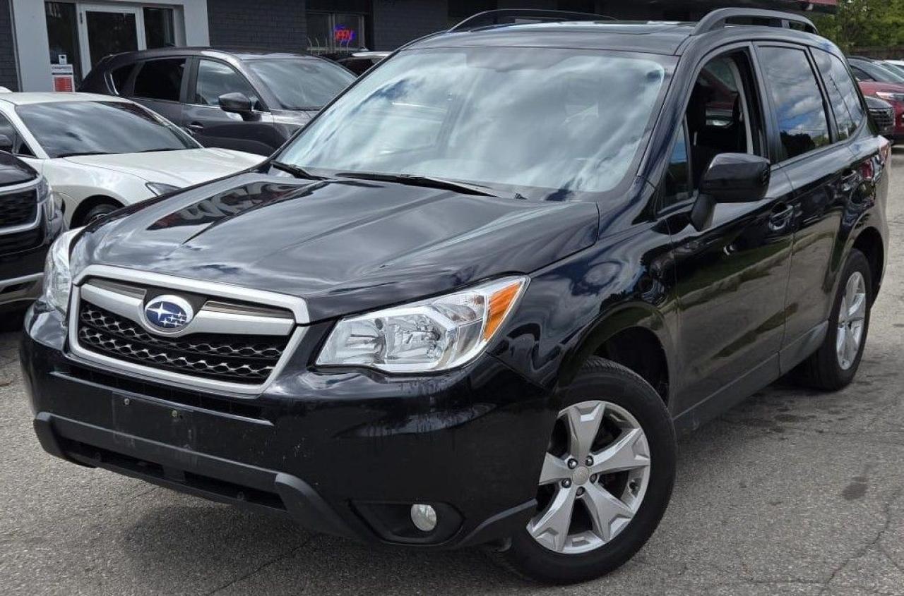 2016 Subaru Forester I-TOURING / NO ACCIDENTS / PANO ROOF / REAR CAM - Photo #1