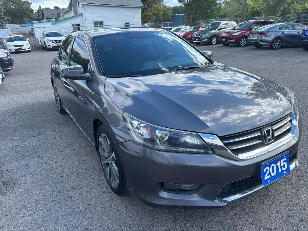 Used 2015 Honda Accord Sport, Sunroof, Alloys, Heated Sts, Remote Starter for sale in St Catharines, ON