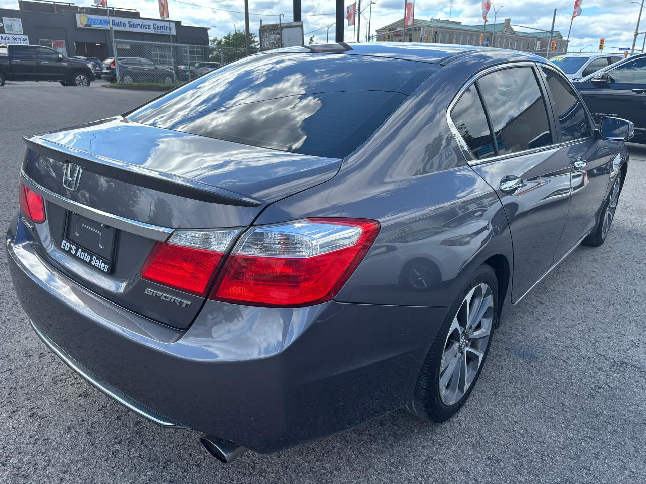 2015 Honda Accord Sport, Sunroof, Alloys, Heated Sts, Remote Starter - Photo #6