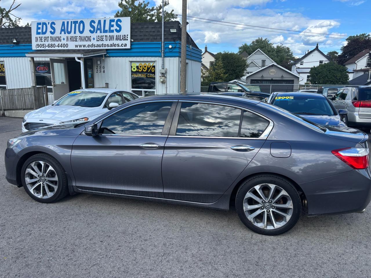 2015 Honda Accord Sport, Sunroof, Alloys, Heated Sts, Remote Starter - Photo #3