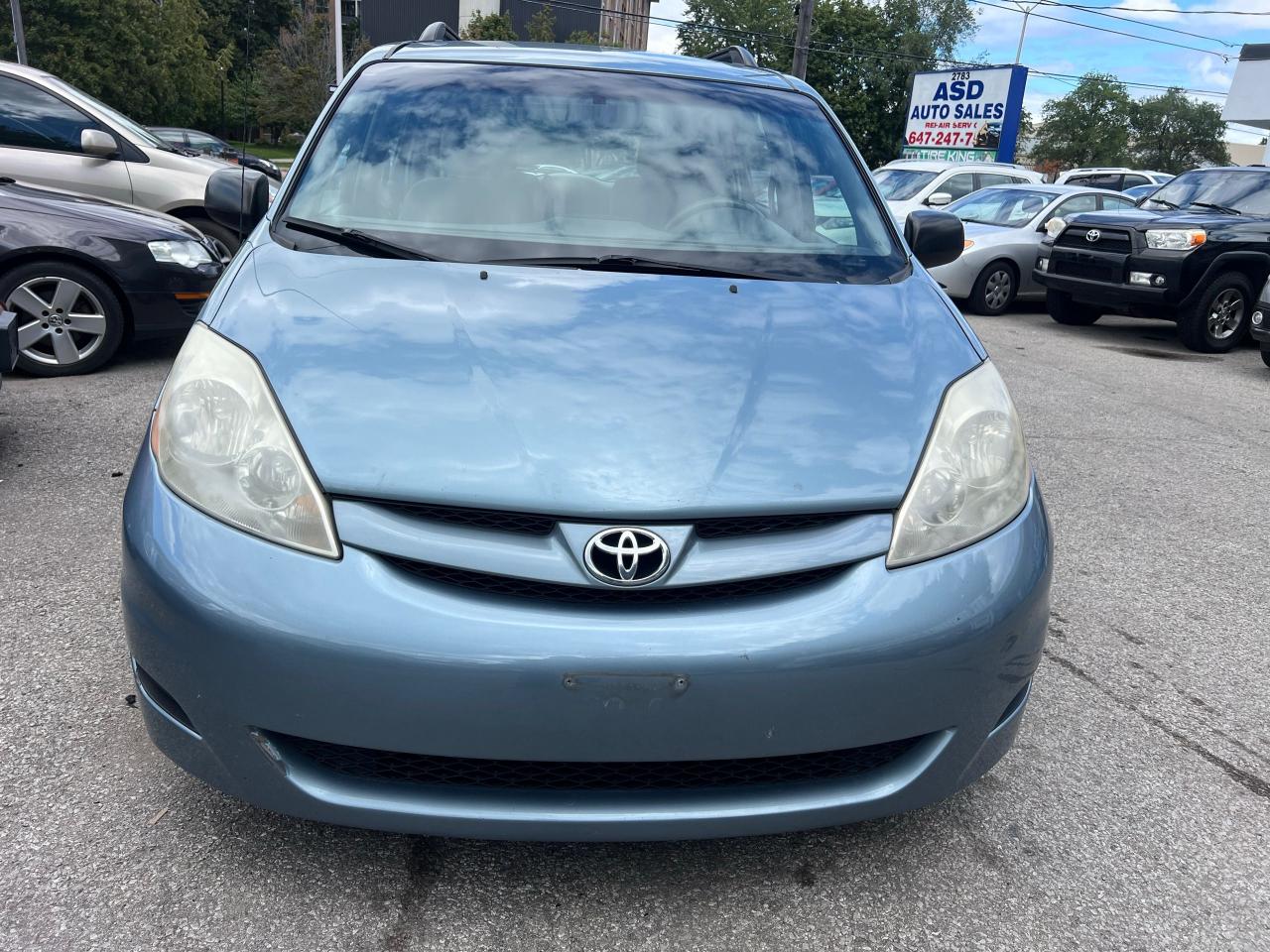 Used 2008 Toyota Sienna CE for sale in Scarborough, ON