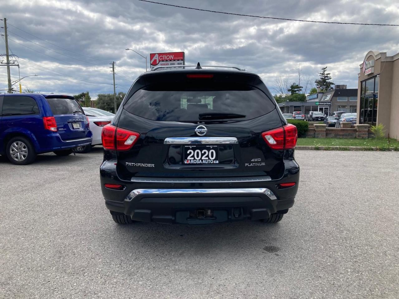 2020 Nissan Pathfinder AWD 7PASS NO ACCIDENT FULLY LOADED SAFETY INCLUDED Photo2