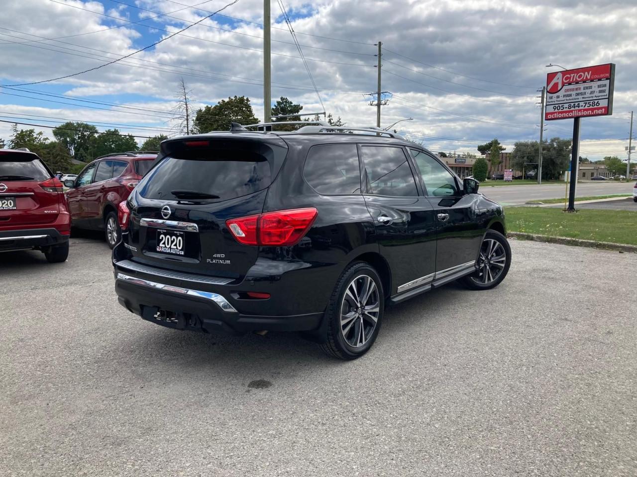 2020 Nissan Pathfinder AWD 7PASS NO ACCIDENT FULLY LOADED SAFETY INCLUDED Photo3