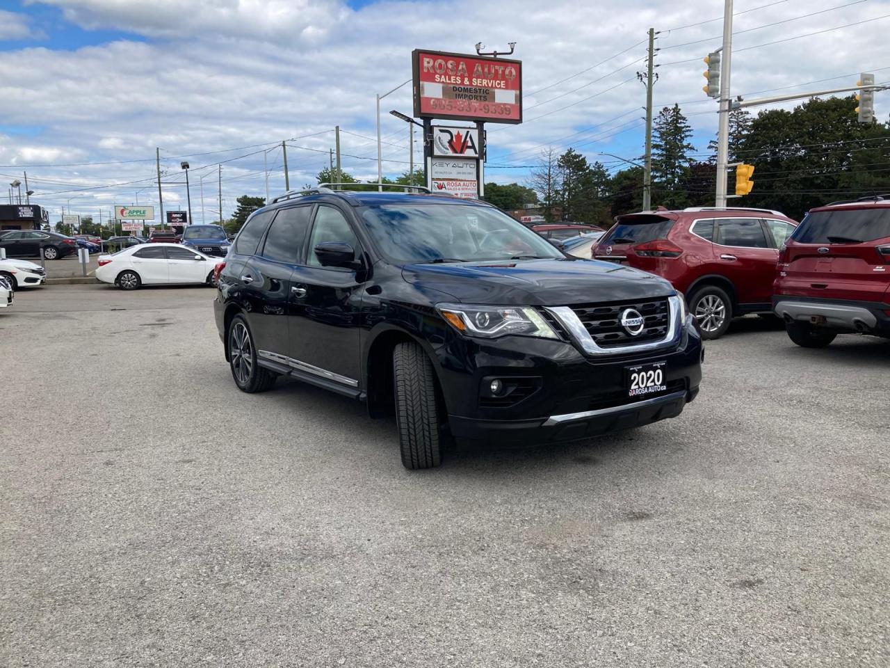 2020 Nissan Pathfinder AWD 7PASS NO ACCIDENT FULLY LOADED SAFETY INCLUDED - Photo #6