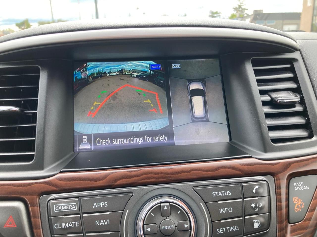 2020 Nissan Pathfinder AWD 7PASS NO ACCIDENT FULLY LOADED SAFETY INCLUDED - Photo #19
