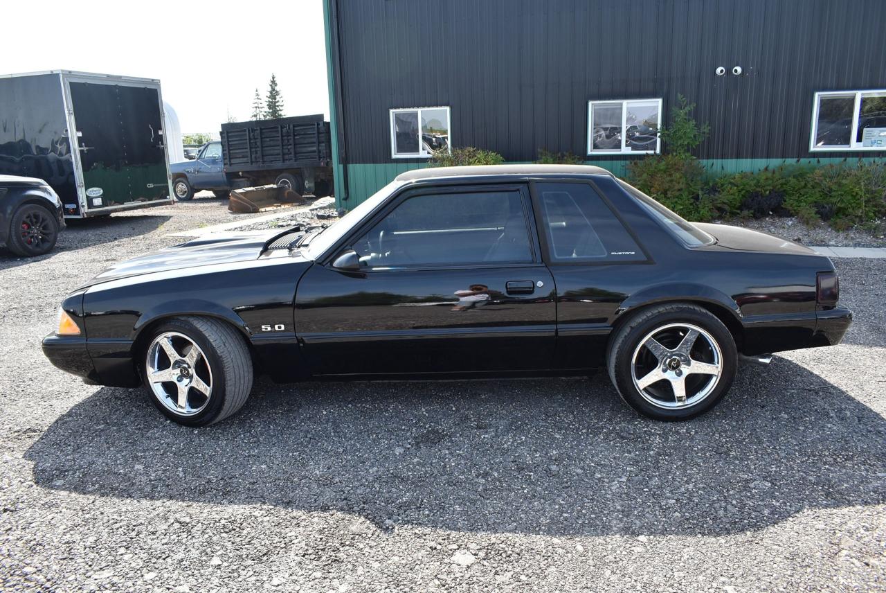 1989 Ford Mustang LX - 5.0L - TWIN TURBO - Photo #3