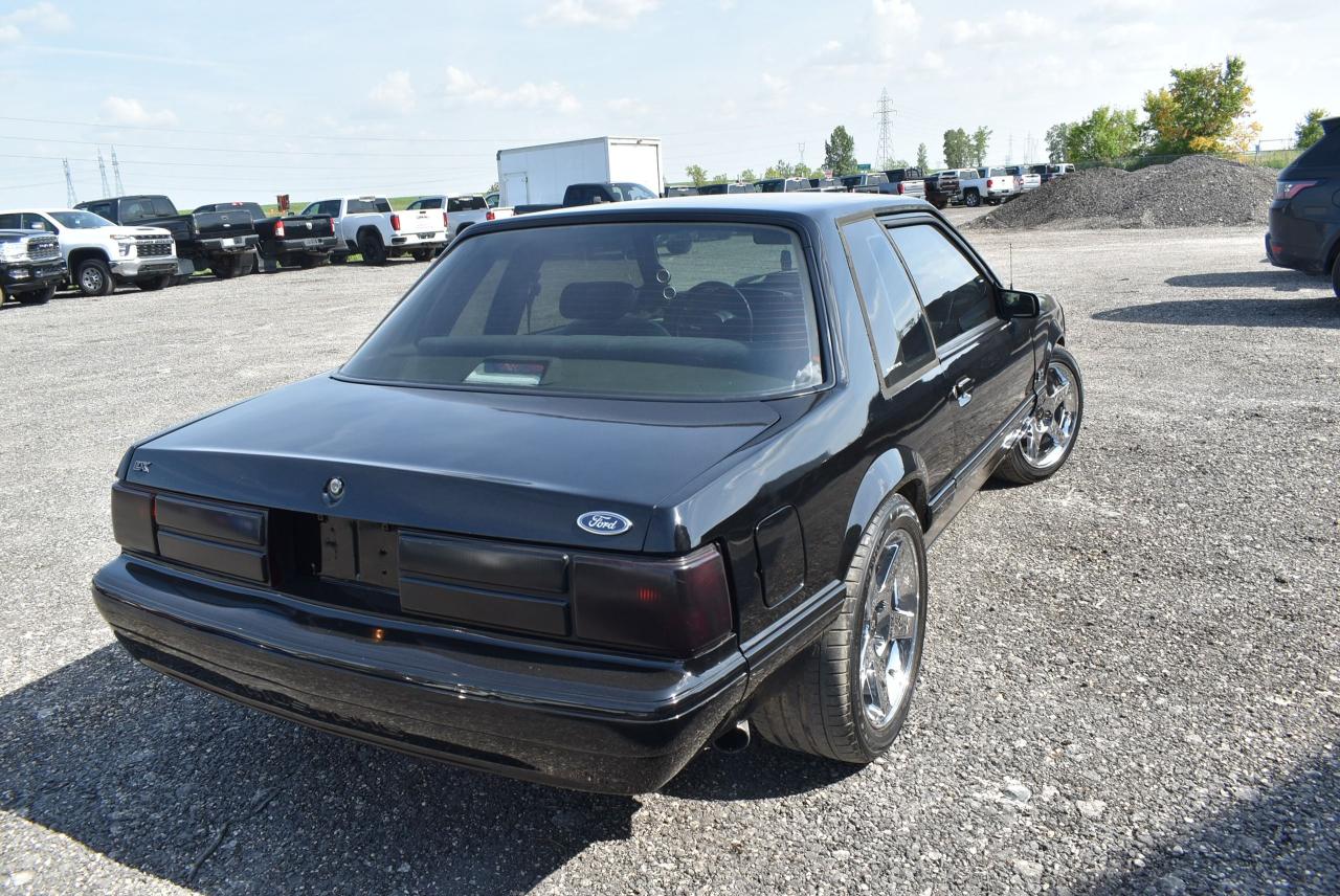 1989 Ford Mustang LX - 5.0L - TWIN TURBO - Photo #6