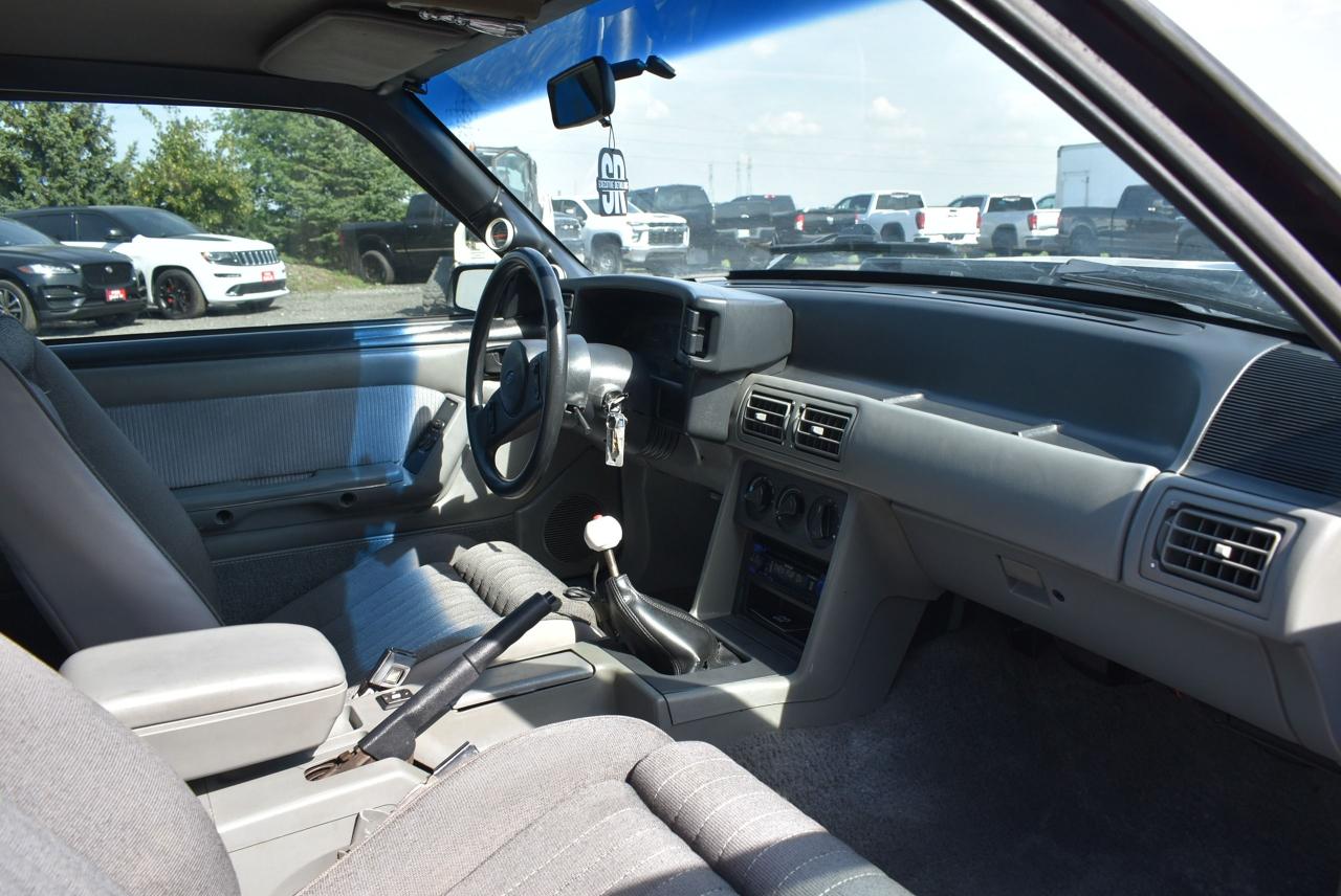 1989 Ford Mustang LX - 5.0L - TWIN TURBO - Photo #23
