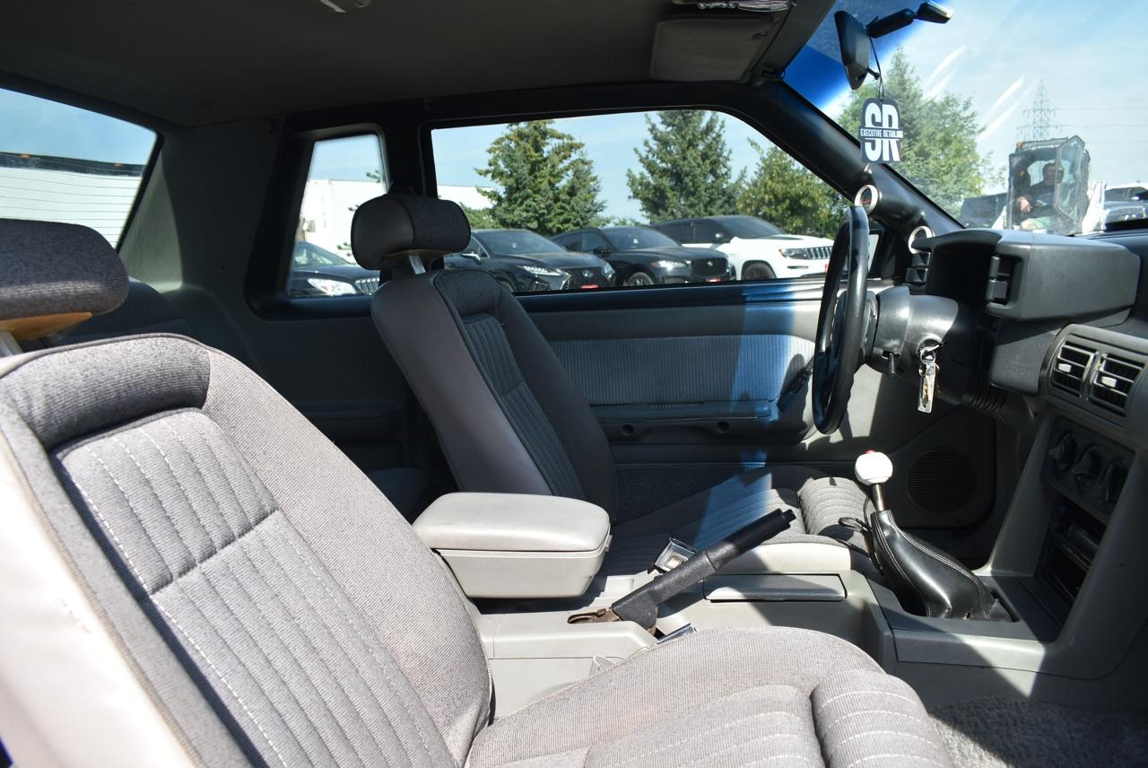 1989 Ford Mustang LX - 5.0L - TWIN TURBO - Photo #24