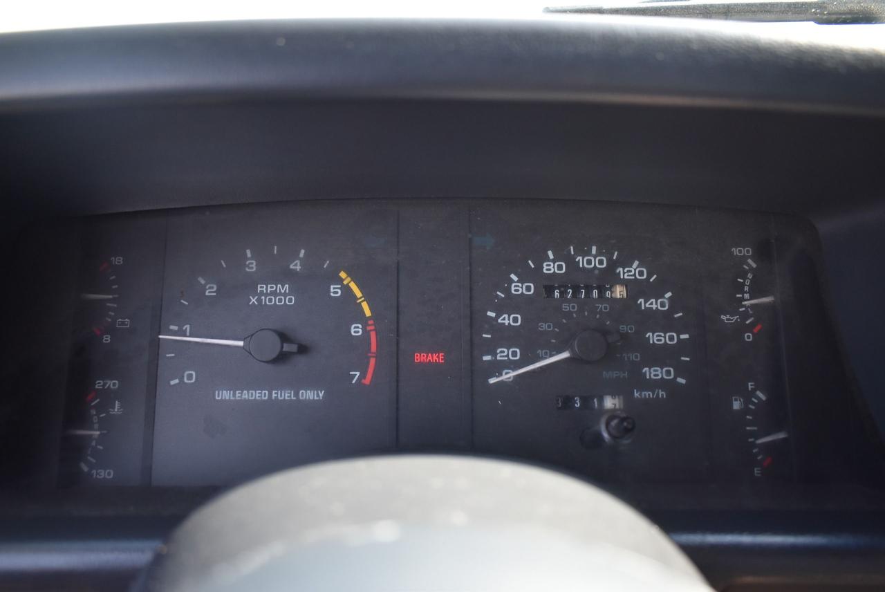1989 Ford Mustang LX - 5.0L - TWIN TURBO - Photo #26