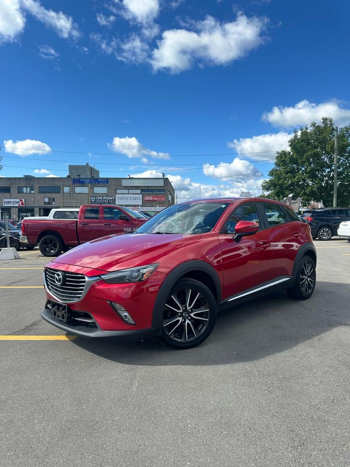 2016 Mazda CX-3 GT