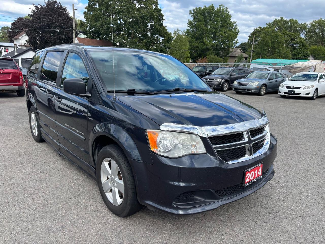 Used 2014 Dodge Grand Caravan BRAUN COMPANION VAN, HANDICAP EQUIPPED for sale in Kitchener, ON