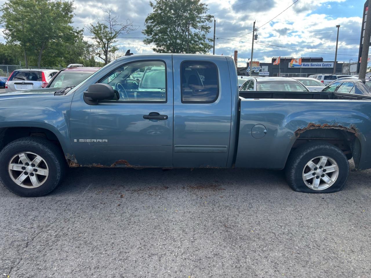 2007 GMC Sierra 1500 SLE, Ext. Cab, V8