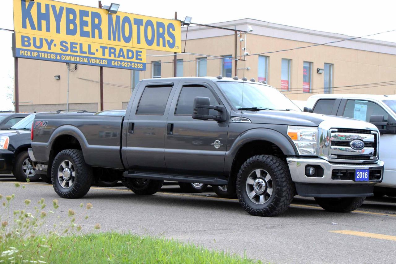 2016 Ford SUPER DUTY F-250 SRW 