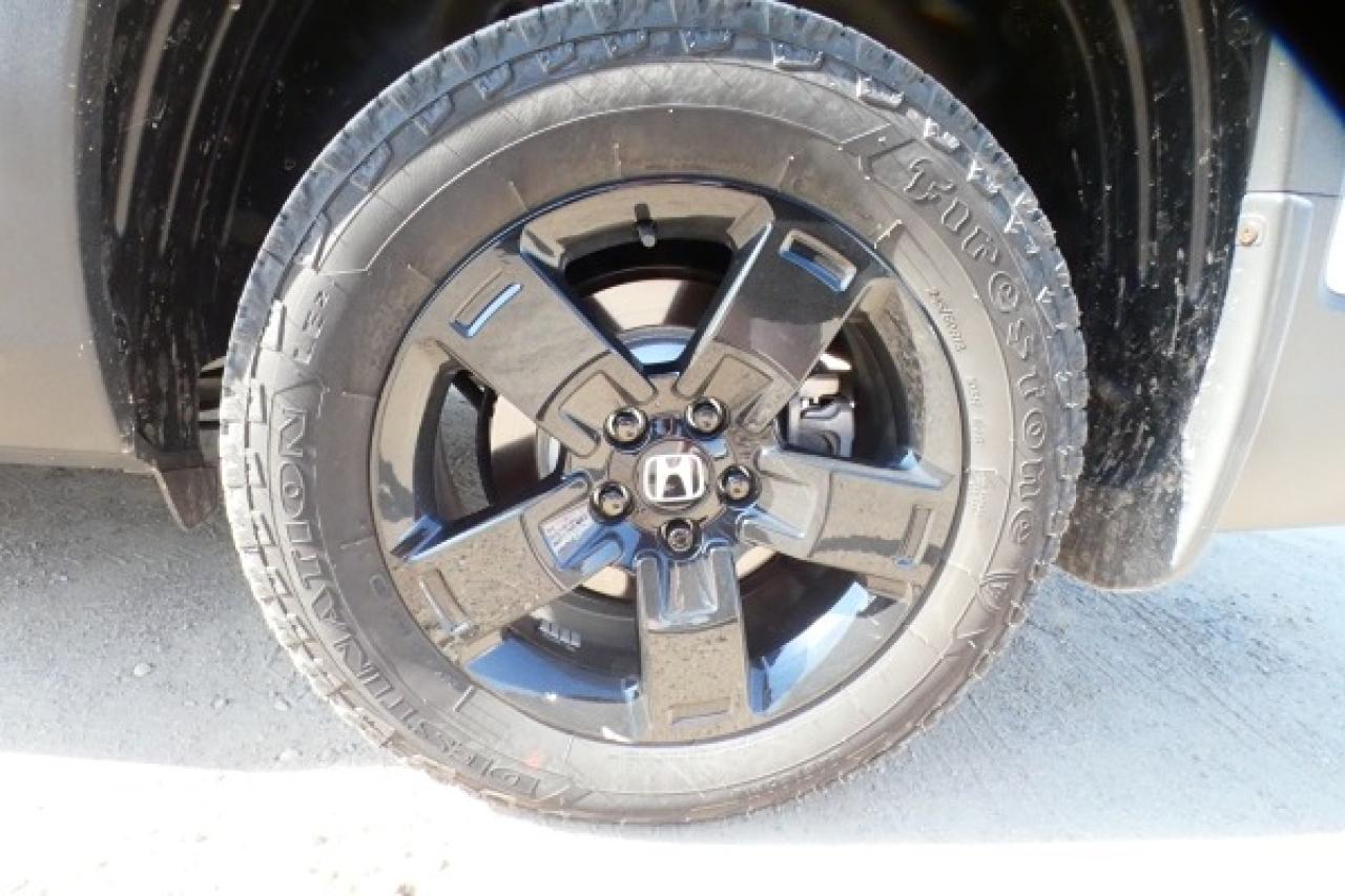 2024 Honda Ridgeline Black Edition AWD w/H&C L, S/R, NAV, BUC - Photo #20