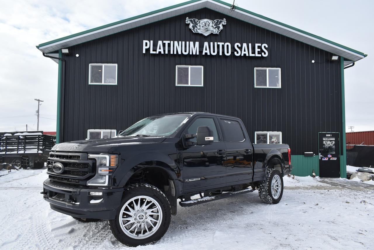 2022 Ford SUPER DUTY F-350 SRW LARIAT - 6.7L POWERSTROKE - BC TRUCK - Photo #1