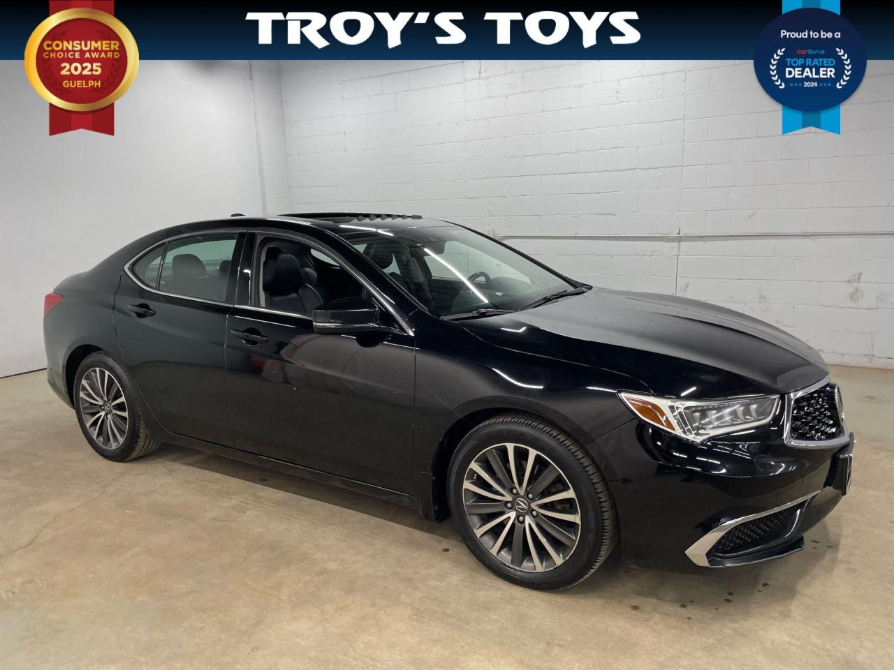2018 Acura TLX 